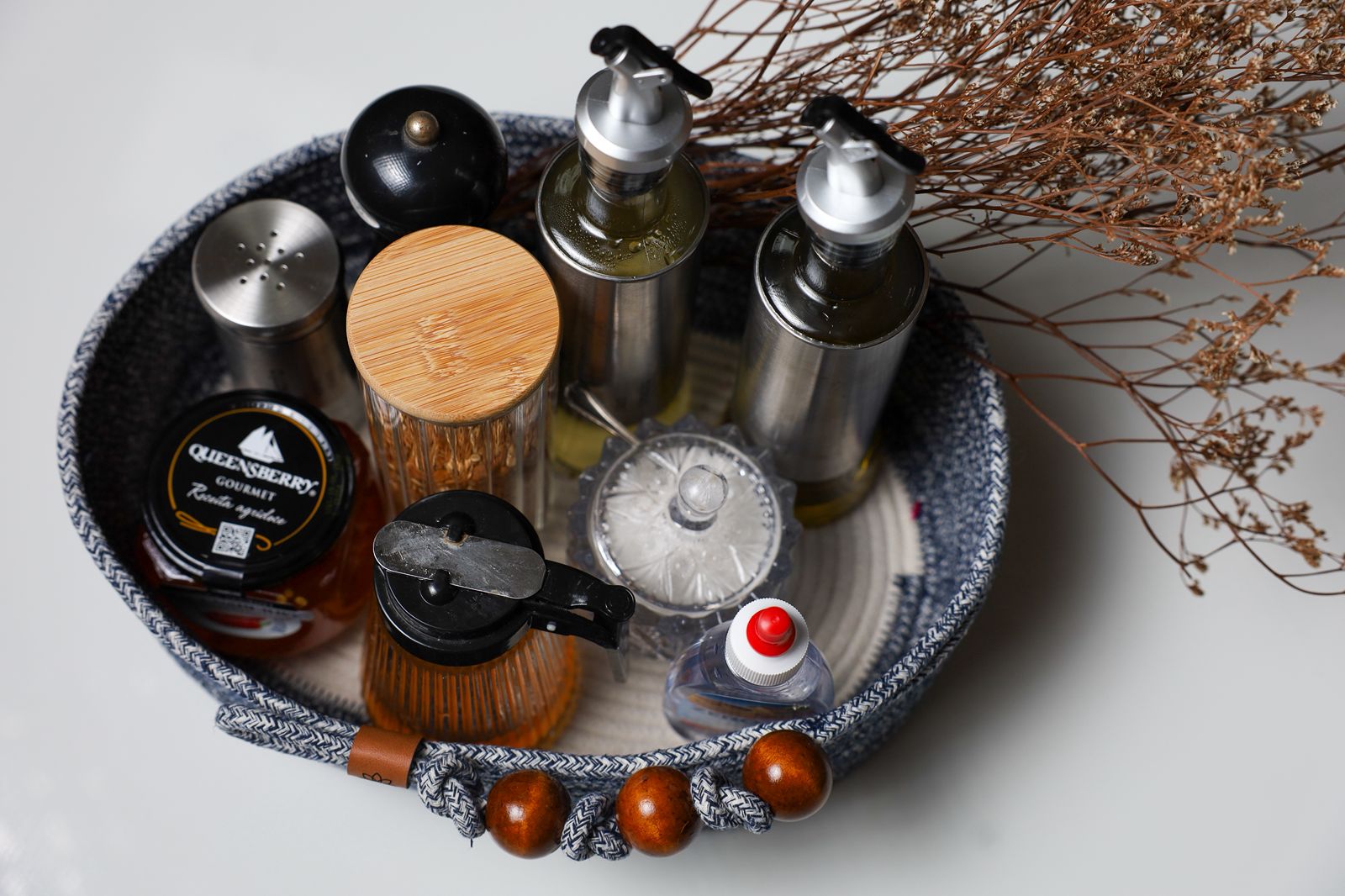 Conjunto de Cestos para Servir