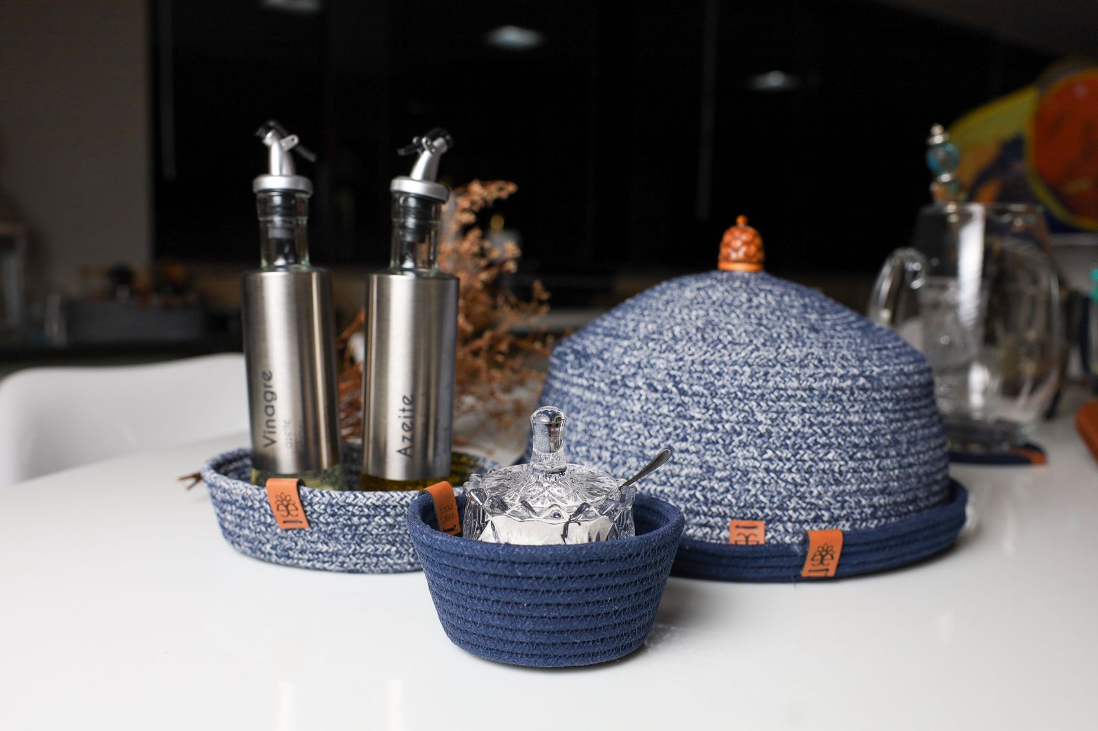 Conjunto de Cestos para Servir