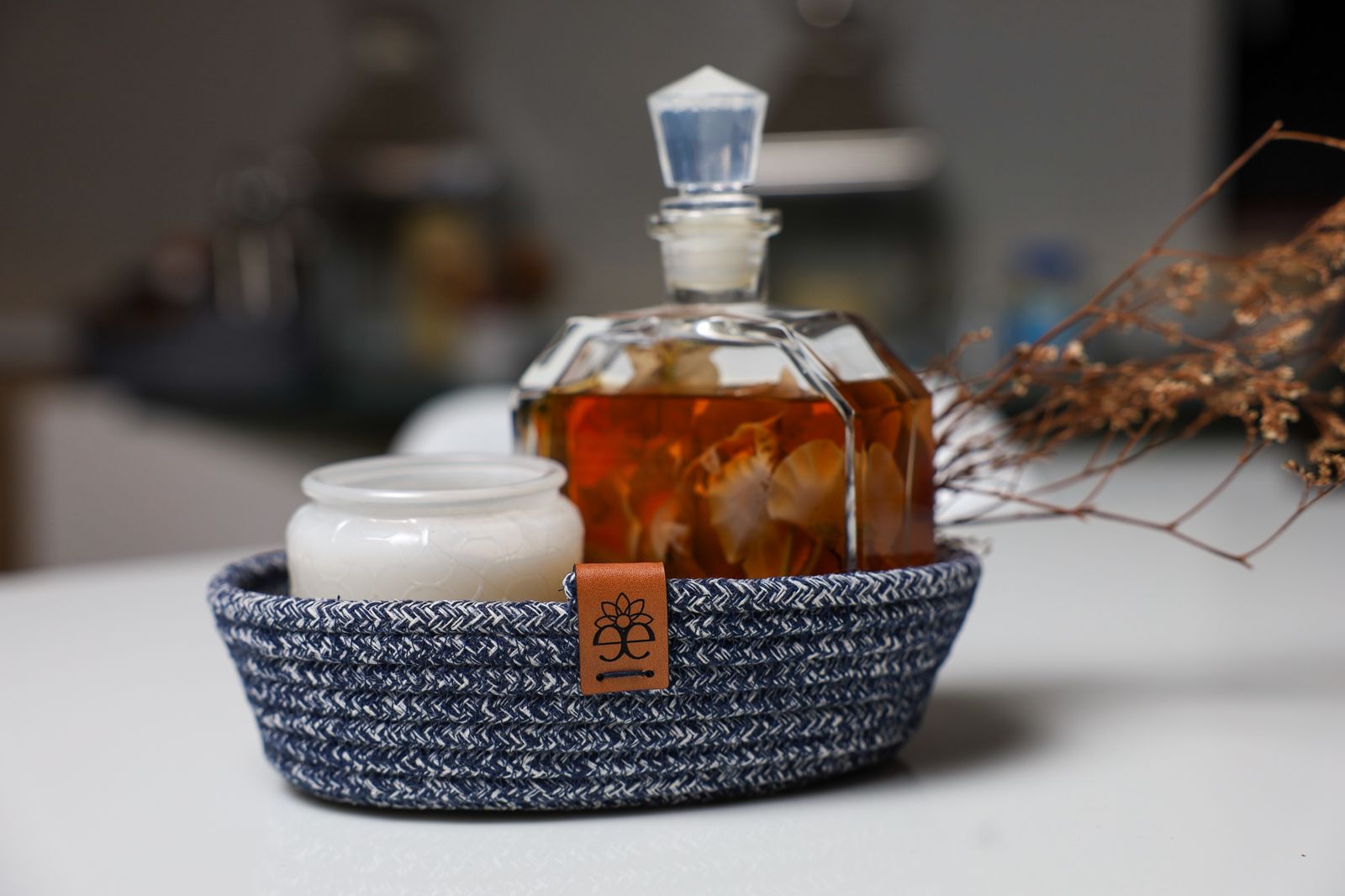 Conjunto de Cestos para Servir