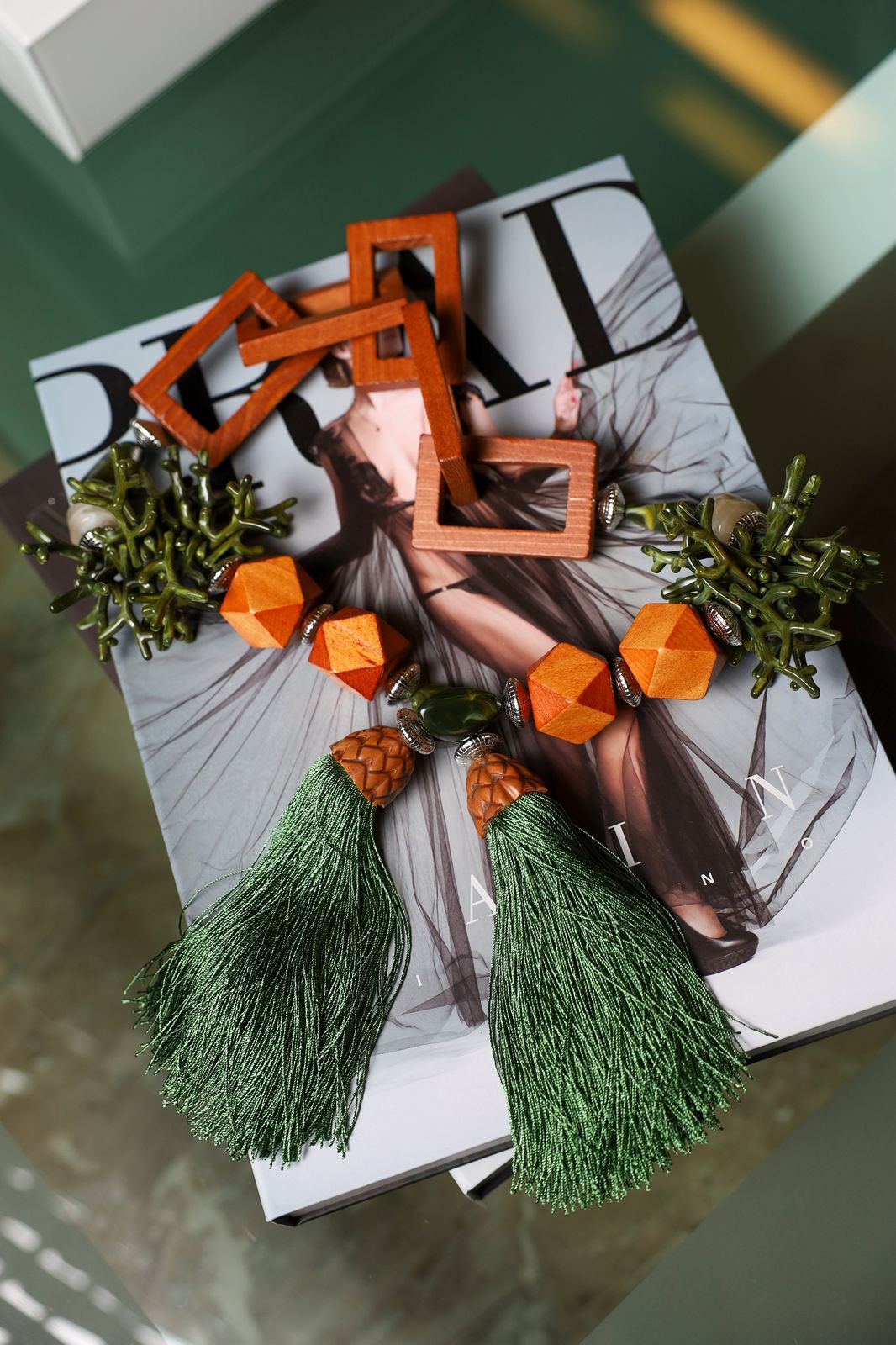 Conjunto de Colares de Mesa