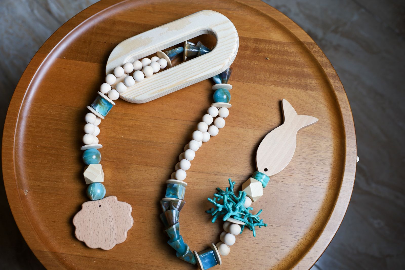 Conjunto de Colares de Mesa