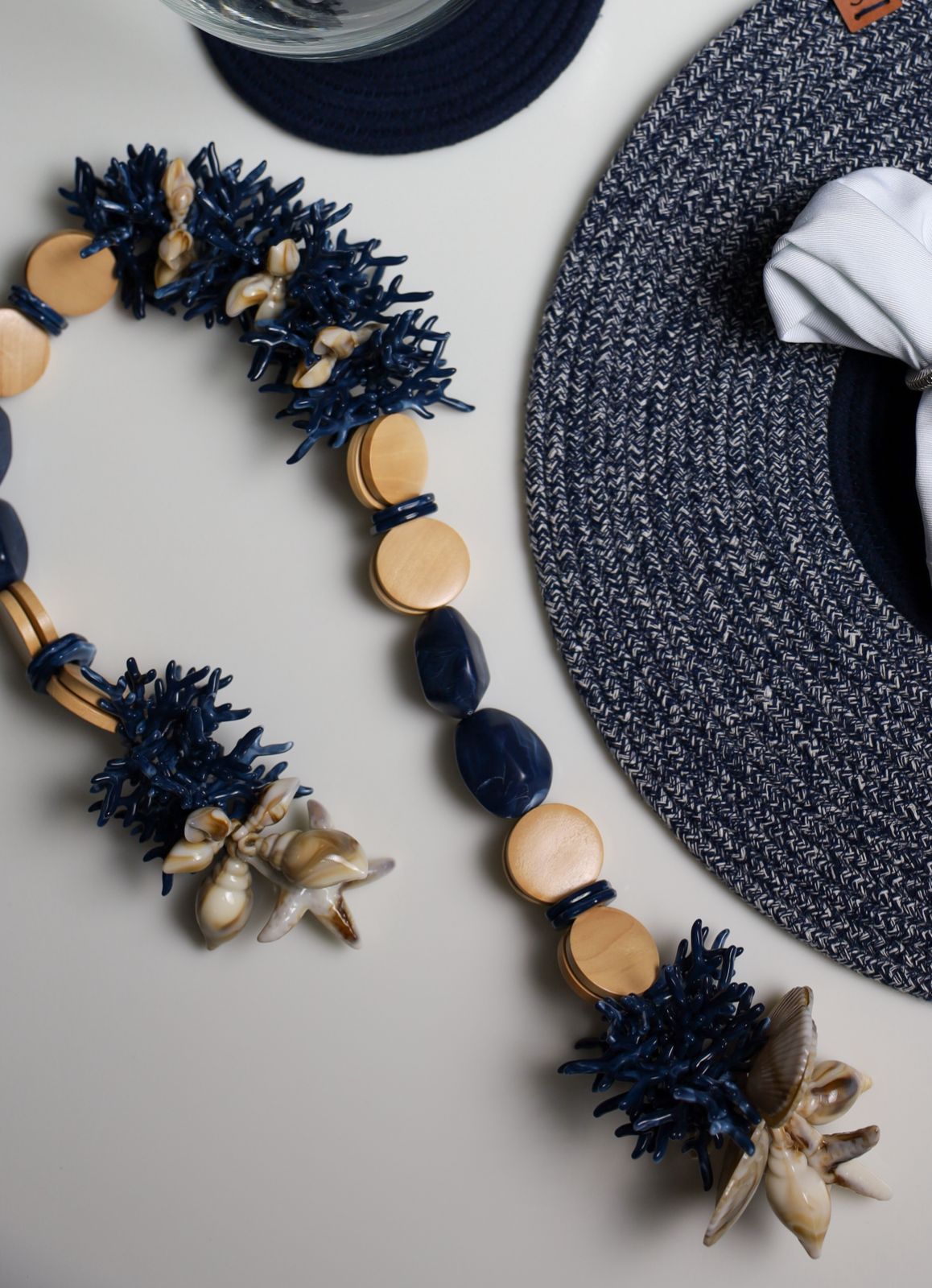 Conjunto de Colares de Mesa