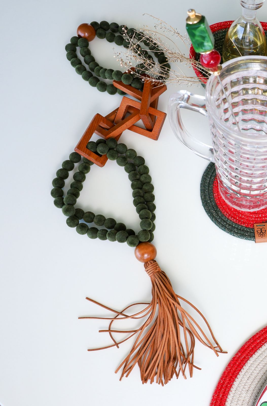 Conjunto de Colares de Mesa